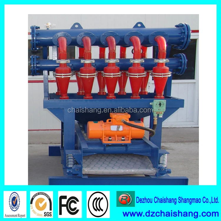 manufacturer PTMG polyurethane cyclone desander slurry mud separation