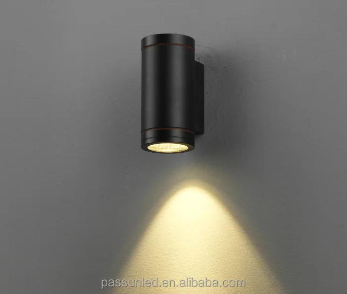 Outdoor lighting two way lamp 5W led wall light