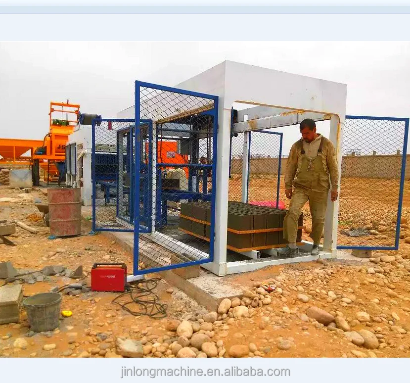 qtj10-15 automatic concrete block making machine, machine pour brique bloc