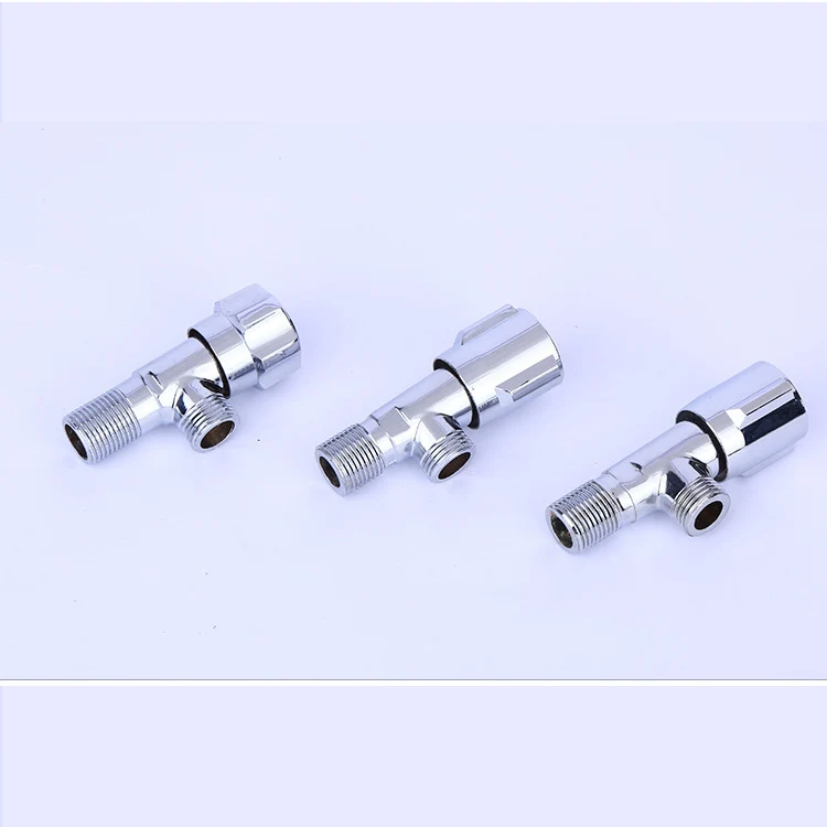 
High Quality health faucet accessories Forged brass angle valve 