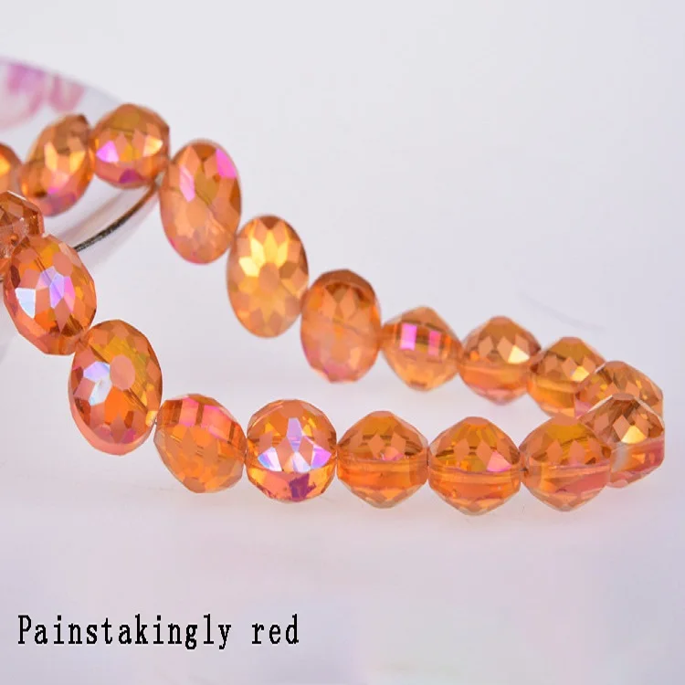 Cheap DIY Pendant Jewelry Making Crystal  Beads