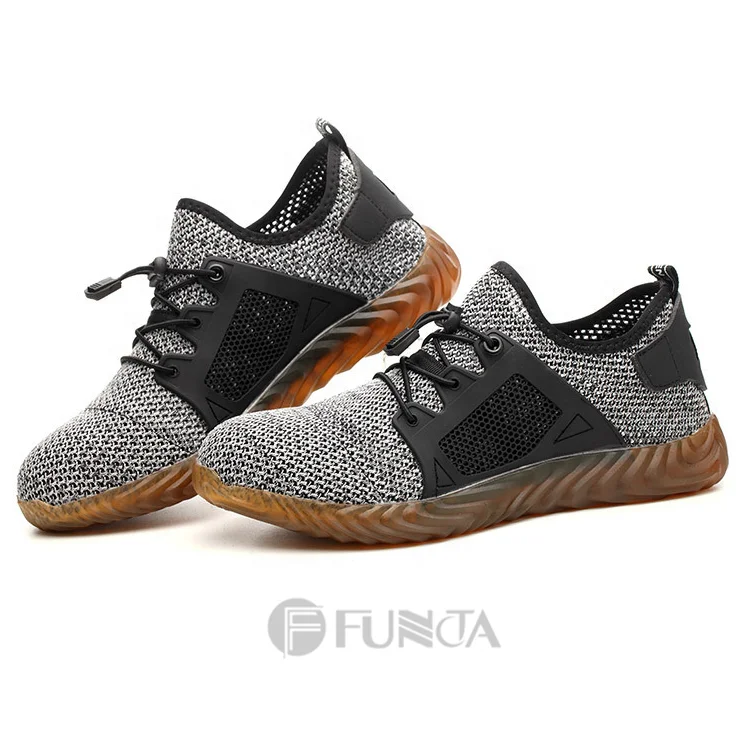 FUNTA Ready To Ship new sports safety shoes industrial summer design work shoes