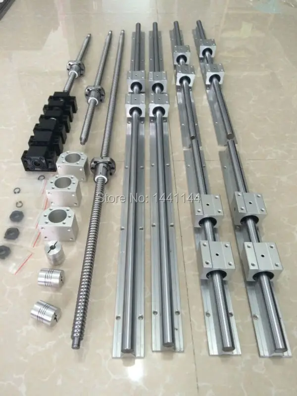 6 sets линейный направляющий рельс SBR16-<b>300</b>/1500/1500 <b>мм</b> ...