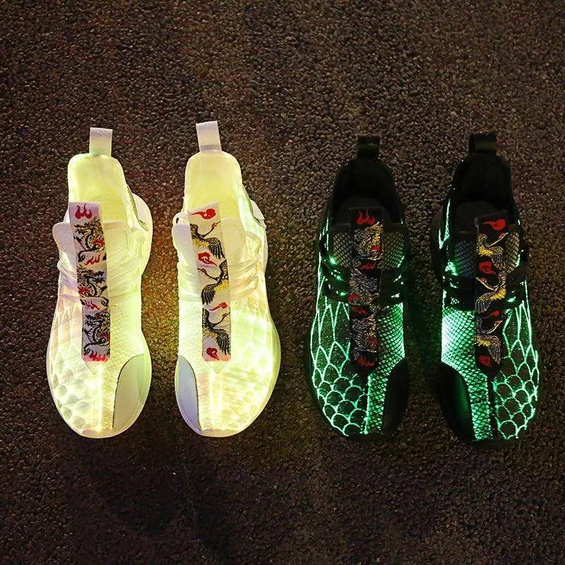 Крутой светящийся в темноте текстиль RGB светодиодная подсветка волоконно-оптическая ткань материал верхняя обувь