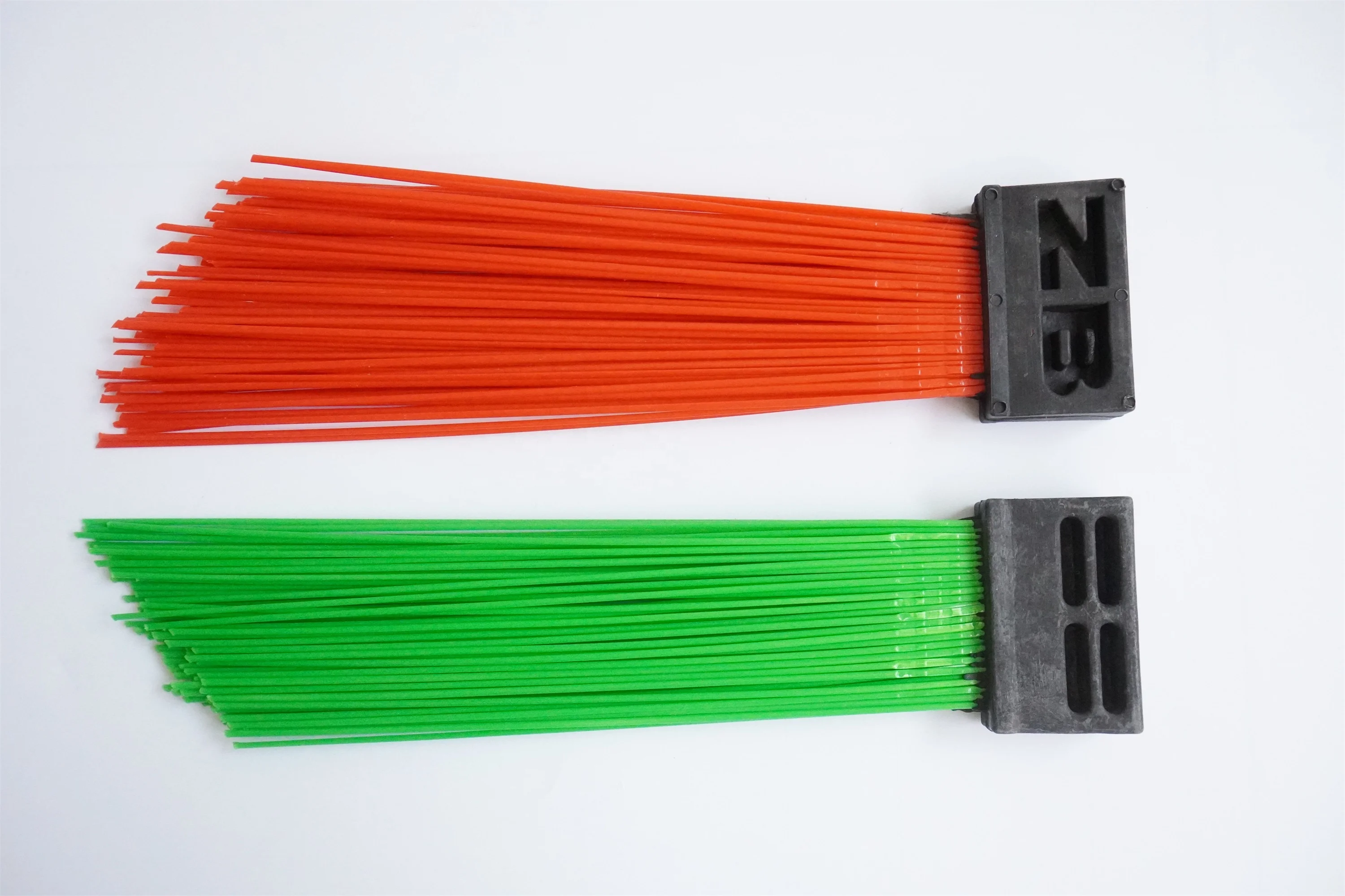 PE plastic road cleaning sweeper brushes