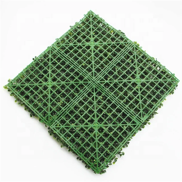 K-3065 High Quality Uv Protection Artificial Hedge Plant Grass Wall For Garden Decoration