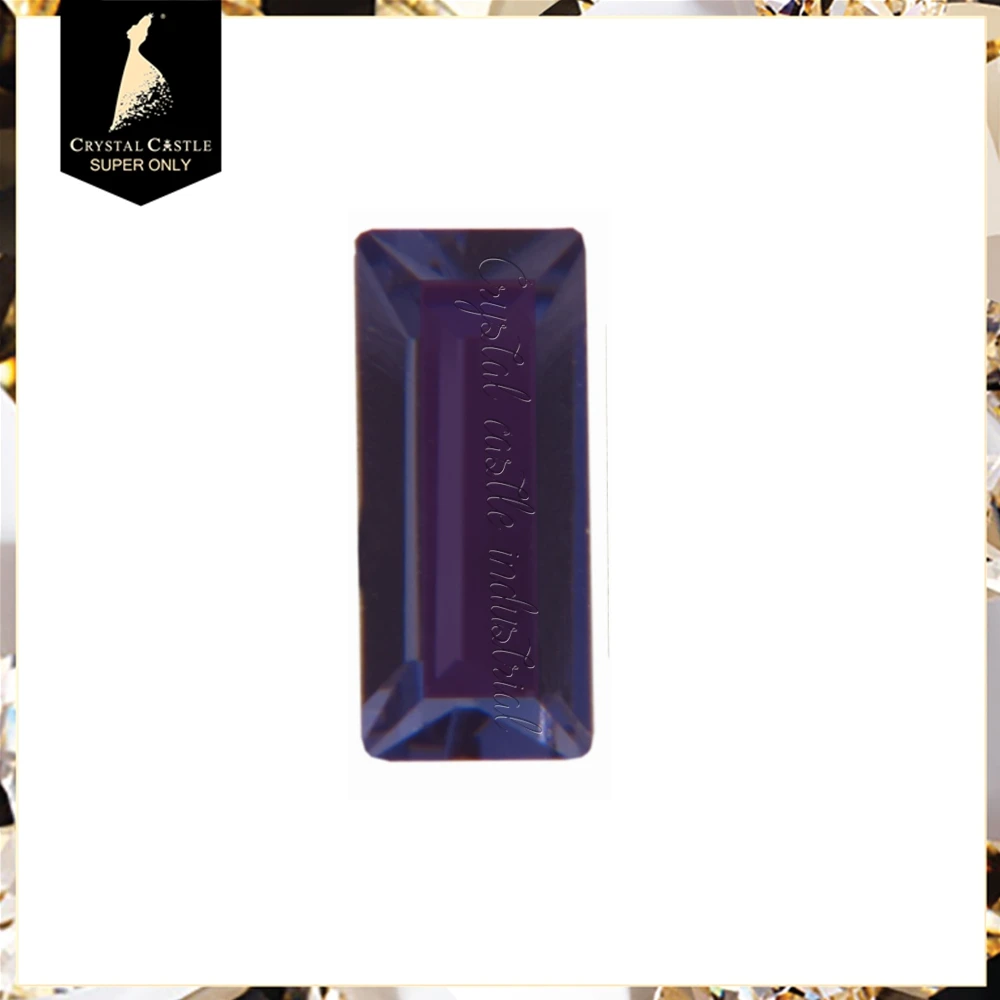 Bulk wholesale gemstone AAA top sparkle 4501 baguette rectangle glass glitter rhinestones beads loose crystal gemstone price