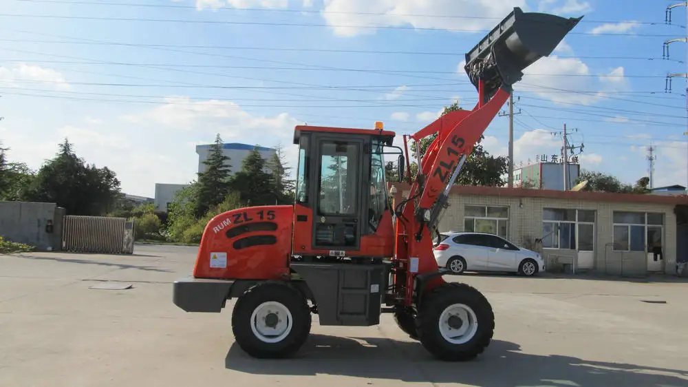 2Ton Wheel Loader Shovel zl20 Front End Loader for Sale