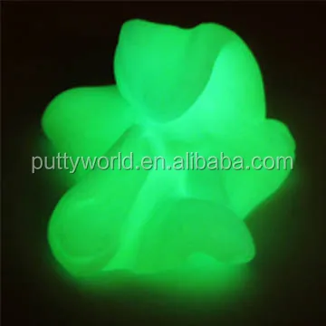 
Christmas gift glow in the dark putty in surprise egg for kids 