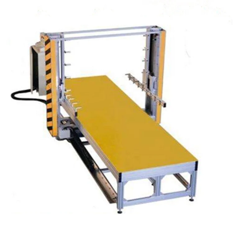 Eps Shape Moulding Vertical Sponge Cnc Foam Cutting Machine