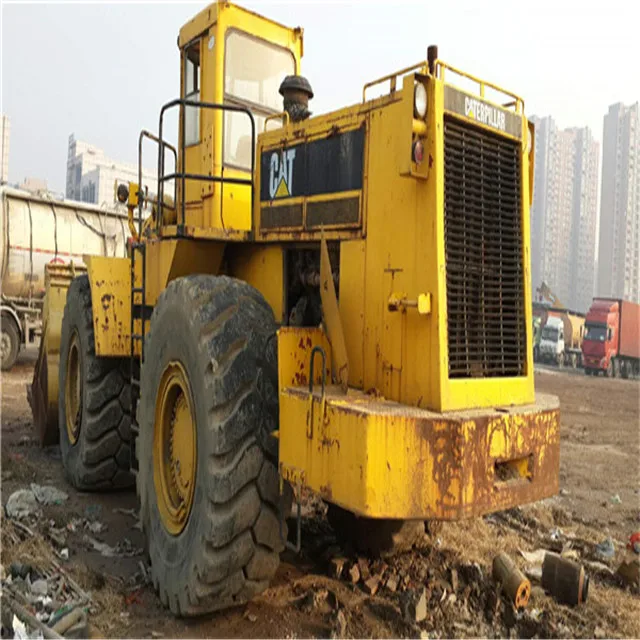 Hot sale used caterpillar wheel loader 988B, used loader cat 988 original from Japan for sale
