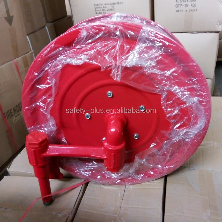 Yuyao 30m Manual type Fire Fighting Hose Reel Parts Malaysia, Hose Reel Price