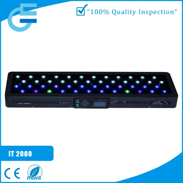 Soft coral/reef IT2080 diy aquarium led light bar for coral reef