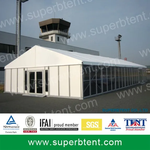 
 3 * 9 м открытым небом палатка с стеклянные стены  