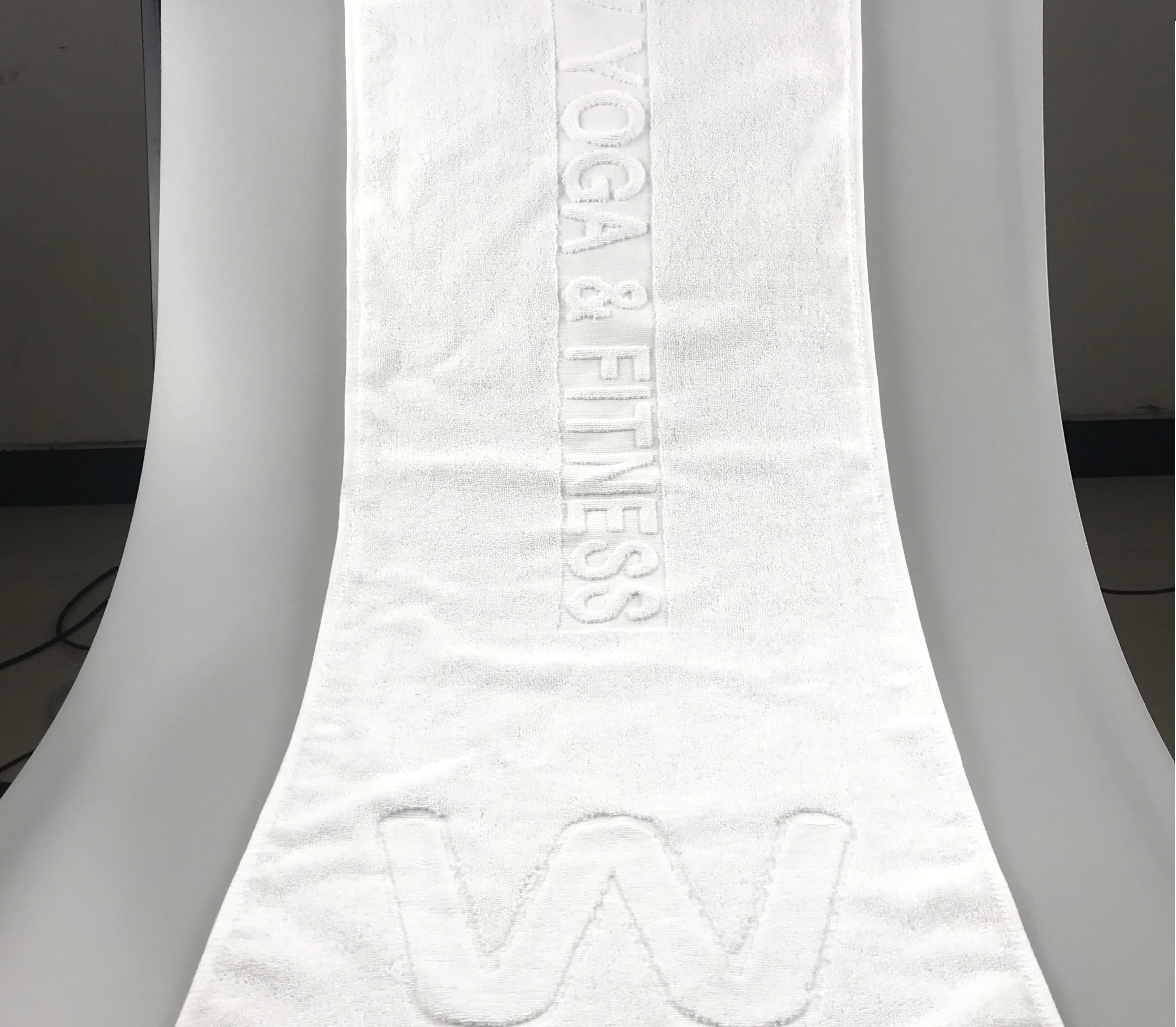 
21s 100%coton Fitness towel YOGA towel Sports towel 