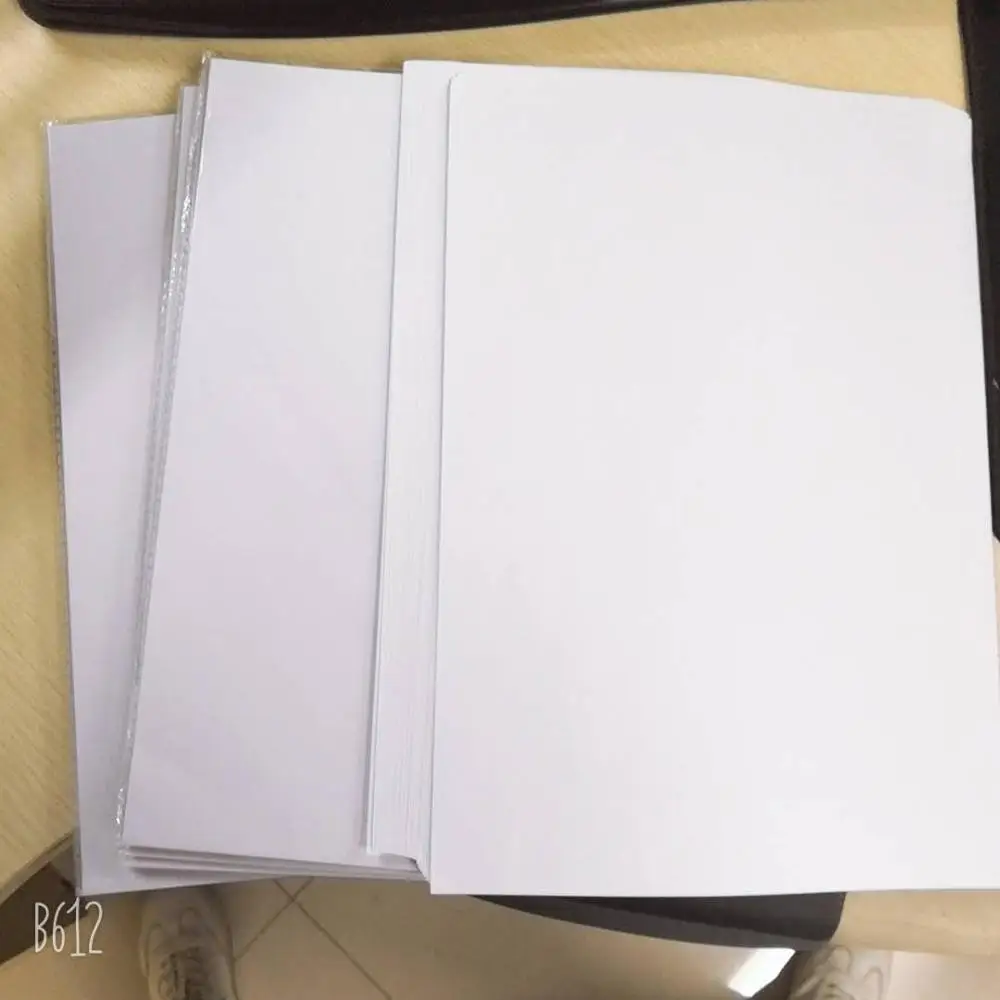 
60 70 80 90 100 120GSM Raw White Bond Paper//uncoated offset paper from Lonfon 