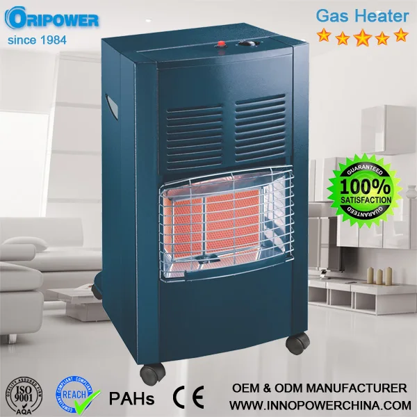 CE certificate  living room infrared mobile lpg gas heaters