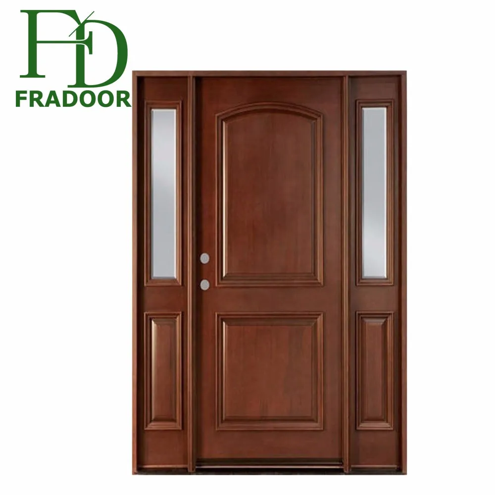 Main wooden carving doors fancy teak wood door design