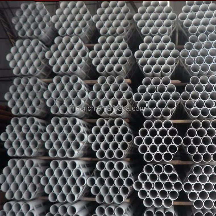 all sizes galvanized steel EMT conduit pipes