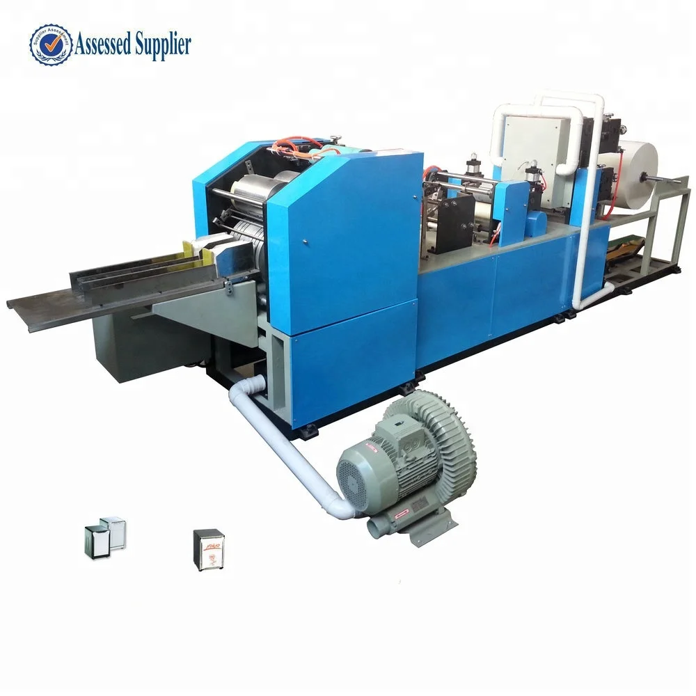 CE Certification and Paper Napkin Machine Product Type L Folded Low Folded Multi Folded Napkins Folding and Making Equipment