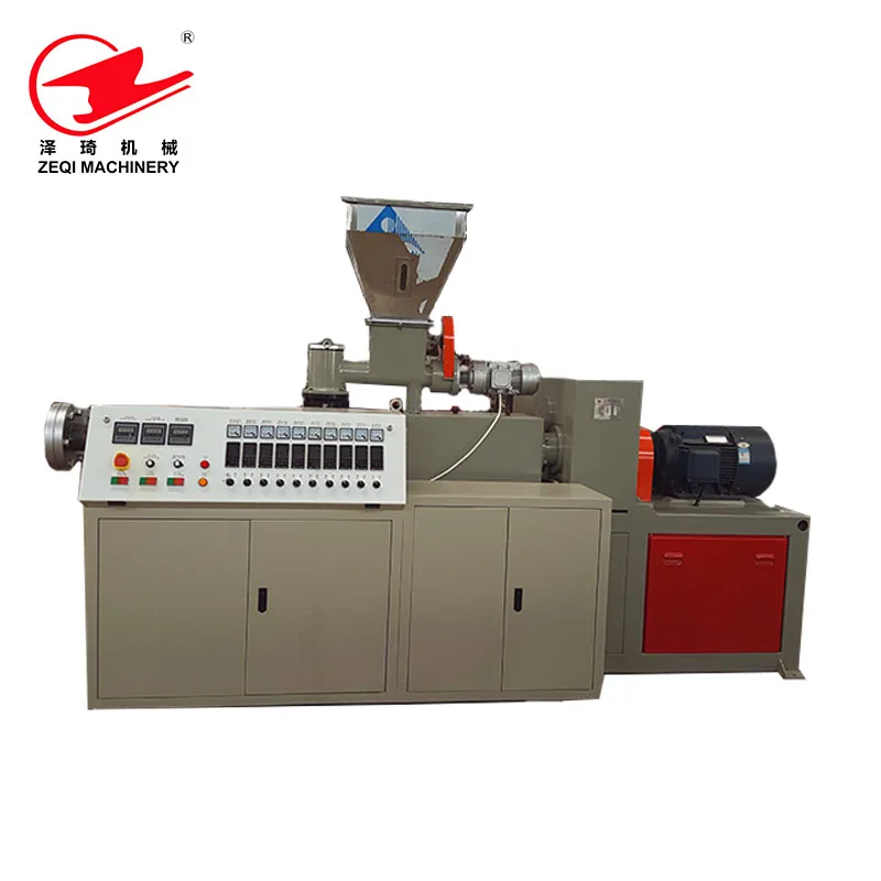 
 Sjz-65/132 конического двухшнекового экструдера  