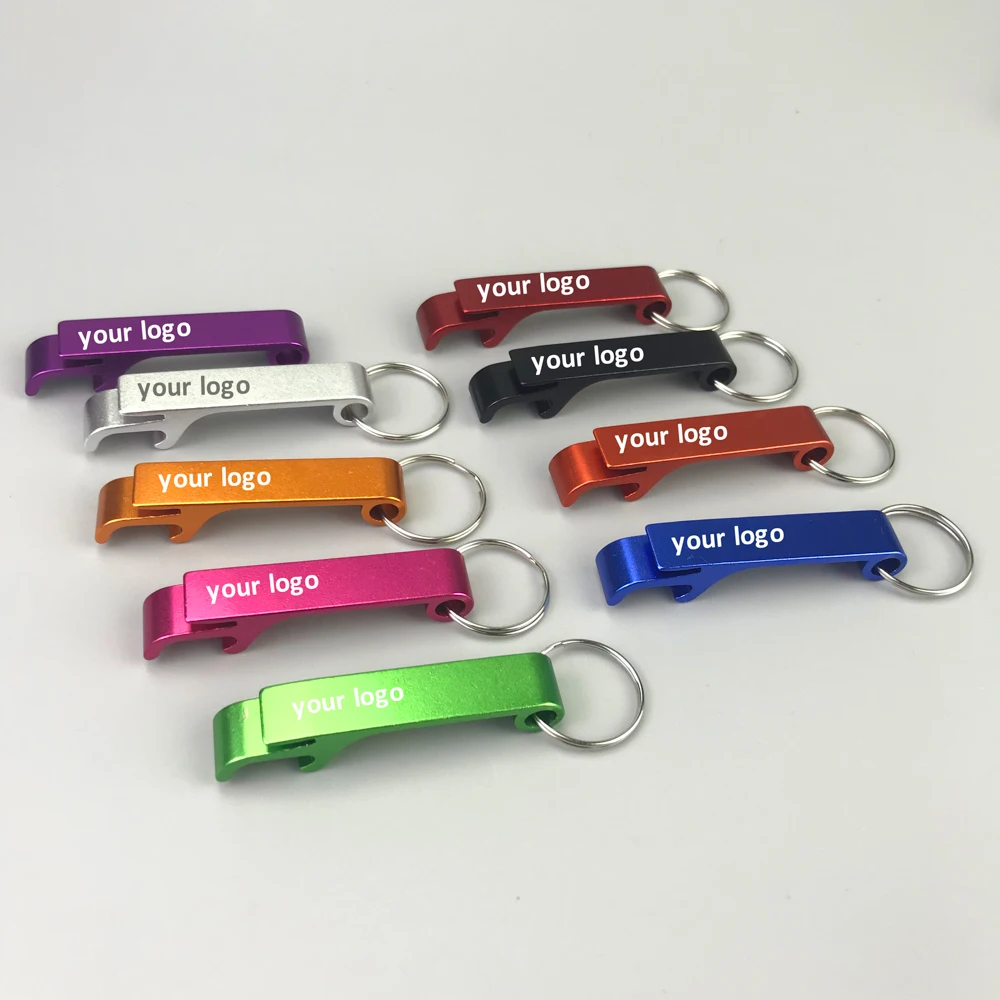 Promotional Aluminium Keychain Bottle opener