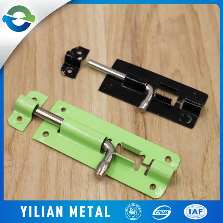 Direct Factory Price Iron Barrel Bolt F Type Window Bolts