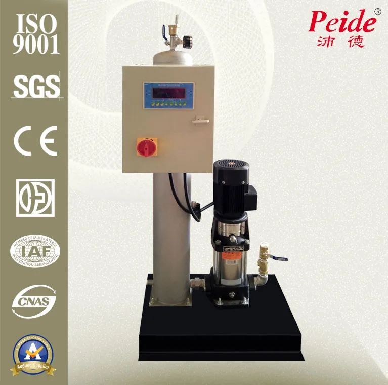 Вакуумный деаэратор используется в охлажденной воды системы