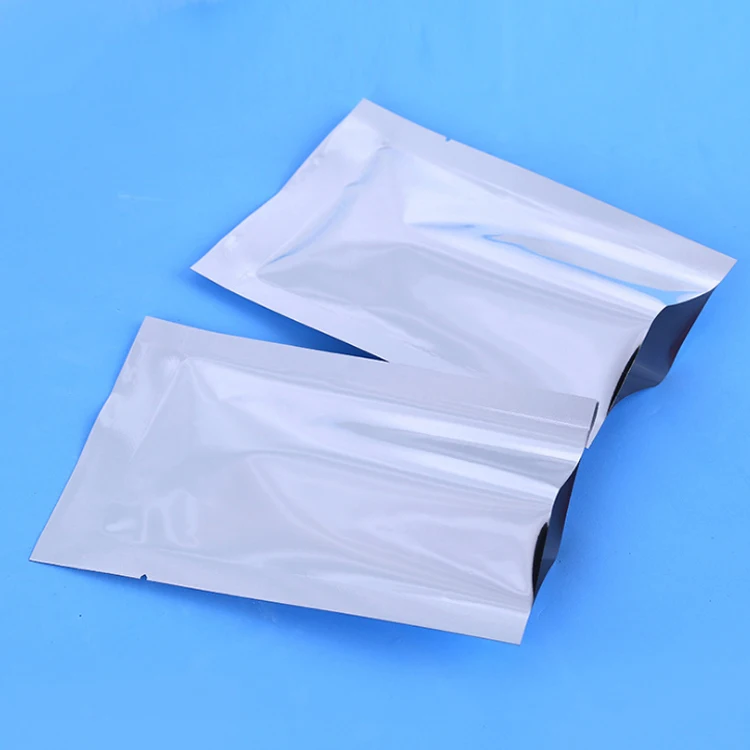 POLYSMARTS Custom Colorful 3 Sides Seal Packaging Foil Bag