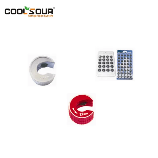 COOLSOUR Refrigeration Copper Tube Cutter Small Pipe Cutter
