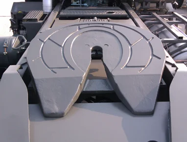 CNHTC HOVA 4*2 terminal port tractor truck model ZZ5371TQYM28100