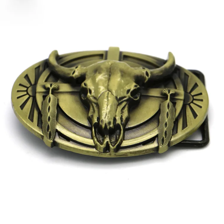 Custom metal 3D die casting men belt buckle