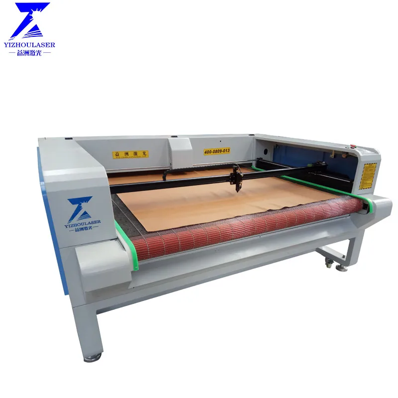 150W CO2 mini automatic Laser cutting machine price for fabric