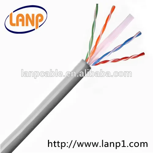 цена по прейскуранту завода для популярных твердых utp cat6 кабель локальной сети