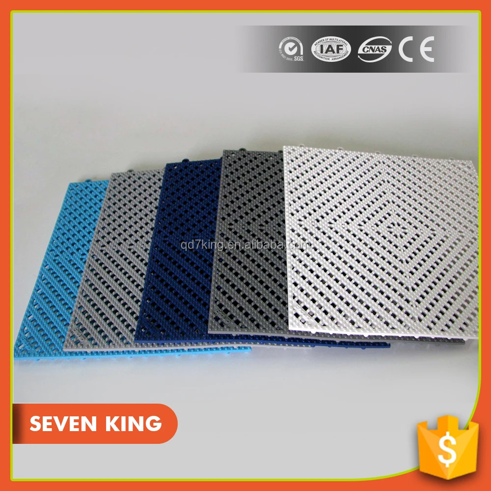 China Manufacturer 7king PVC swimming pool tile
