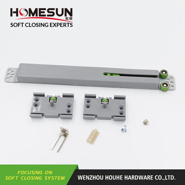 Best choice sliding cabinet door soft closing system