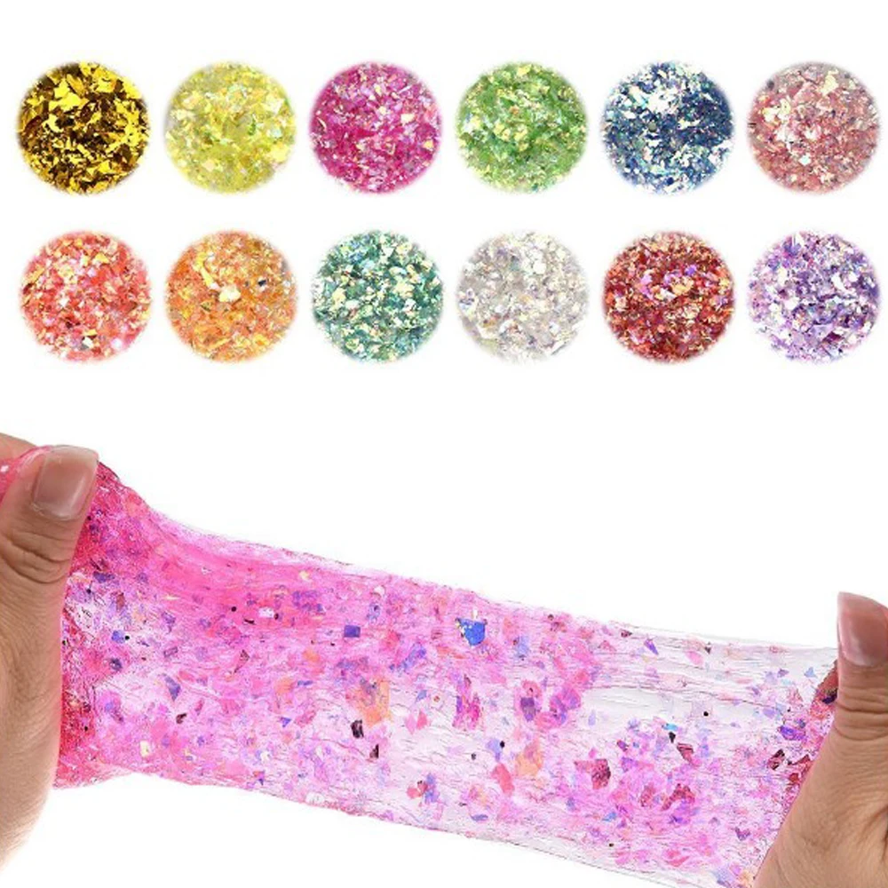 Slime Containers, Foam Balls, Fishbowl Beads, Fruit Slices and Other Accessories for Kids