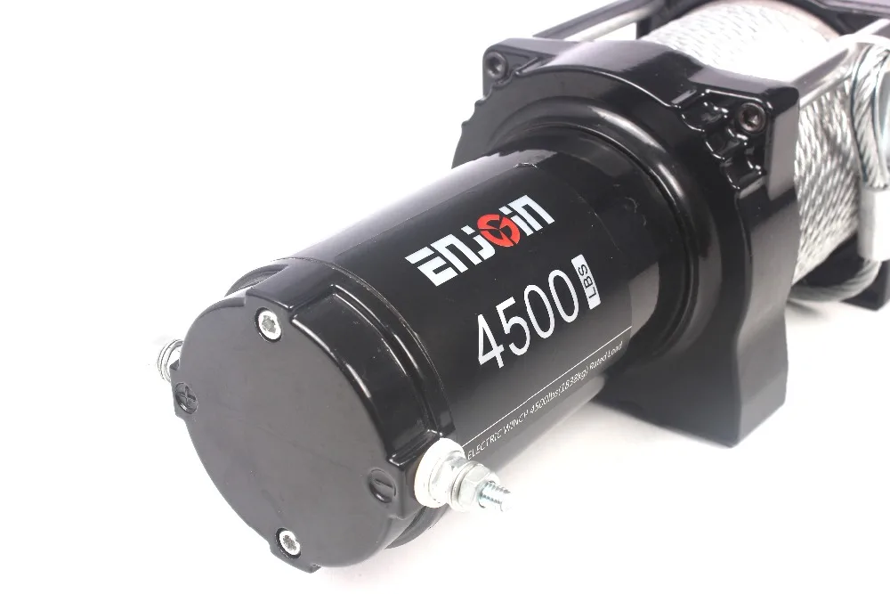 ENJOIN 4500Lb Winch Electric Winch 3000Lbs Electric Winch 12V