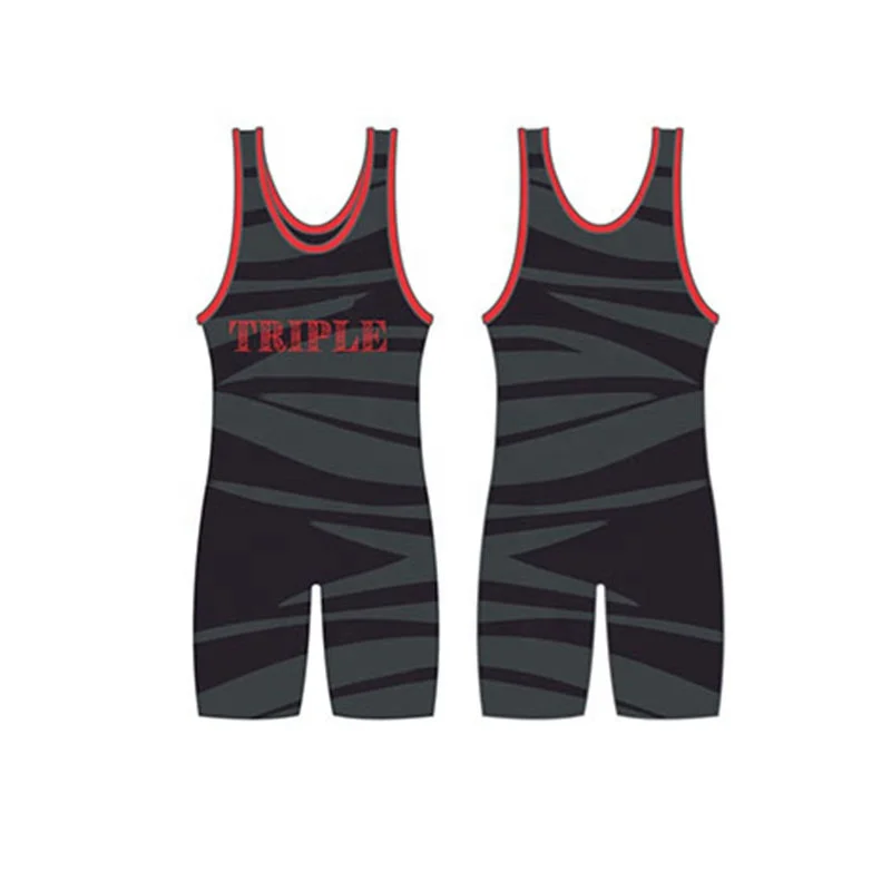 2019 Professional OEM design sublimated Wrestling singlet/colourful Wrestling suit/3D printed wrestling singlet made in China