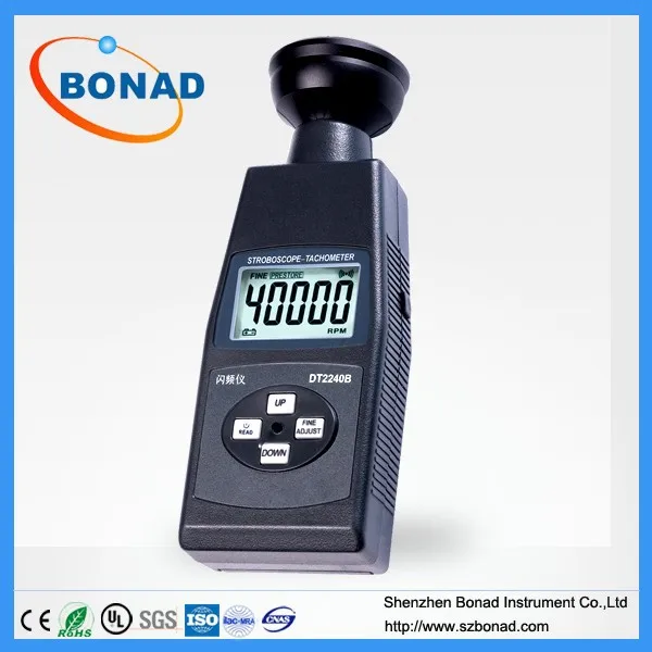 photo tachometer digital strobe dt2240b