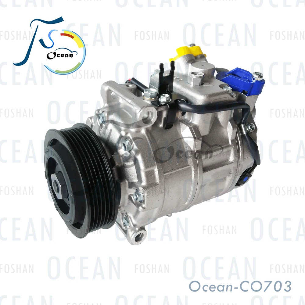 7SEU17C Air Condition Compressor For Volkswagen Multivan T5-2.0BiTDi (2010-2016) 12V Van A/C Spare Parts CO703