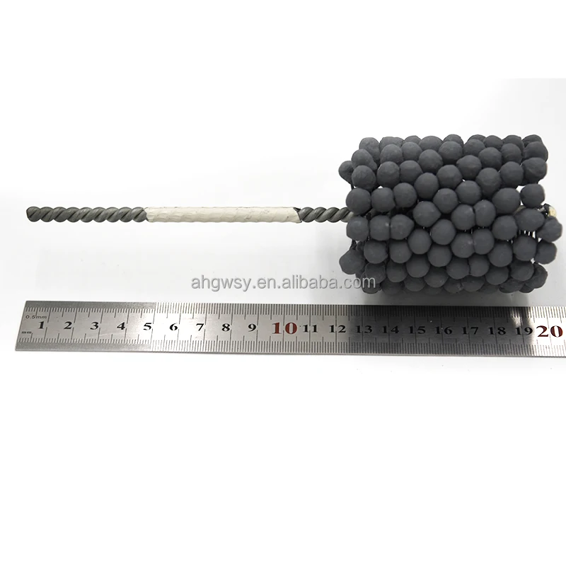 Brush Research Cylinder Hone, Silicon Carbide Abrasive Brush