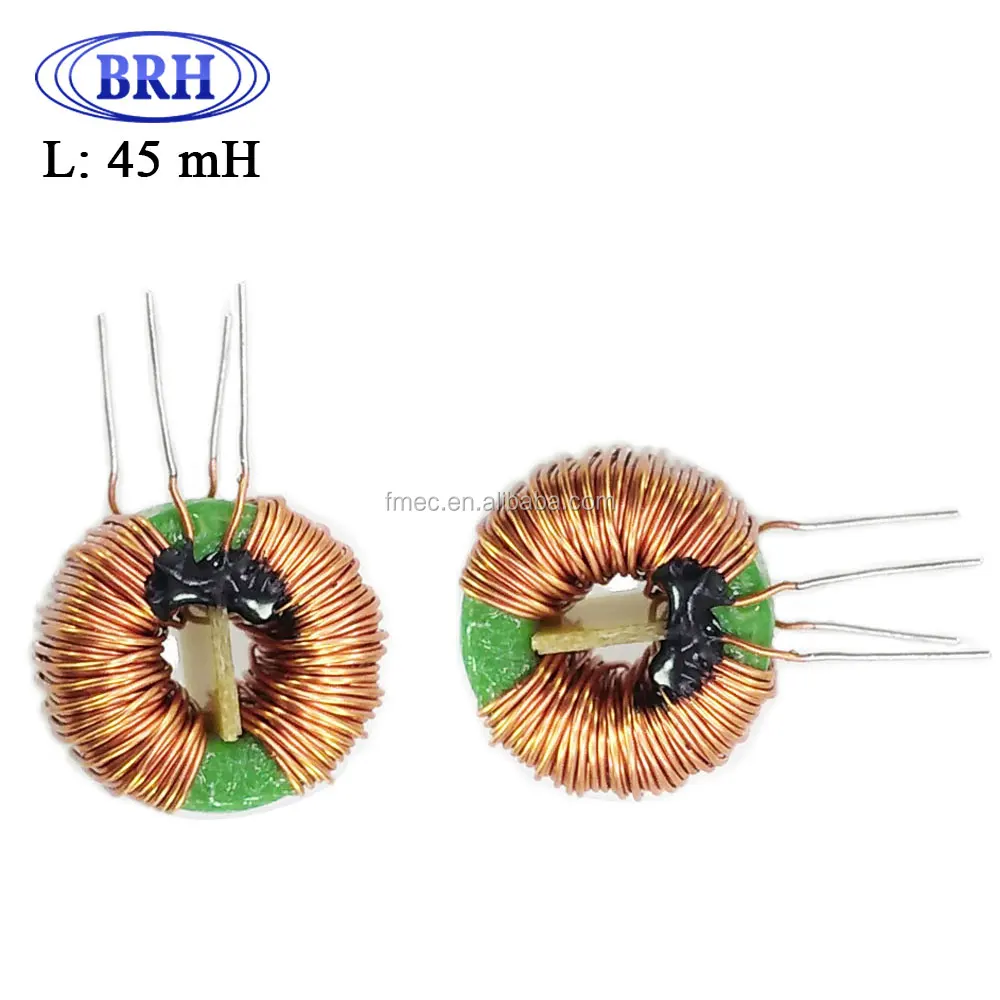 45mh Toroidal core power choke coil inductor for EMI