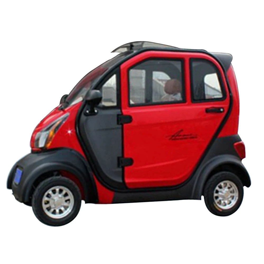 electric four-wheeled car