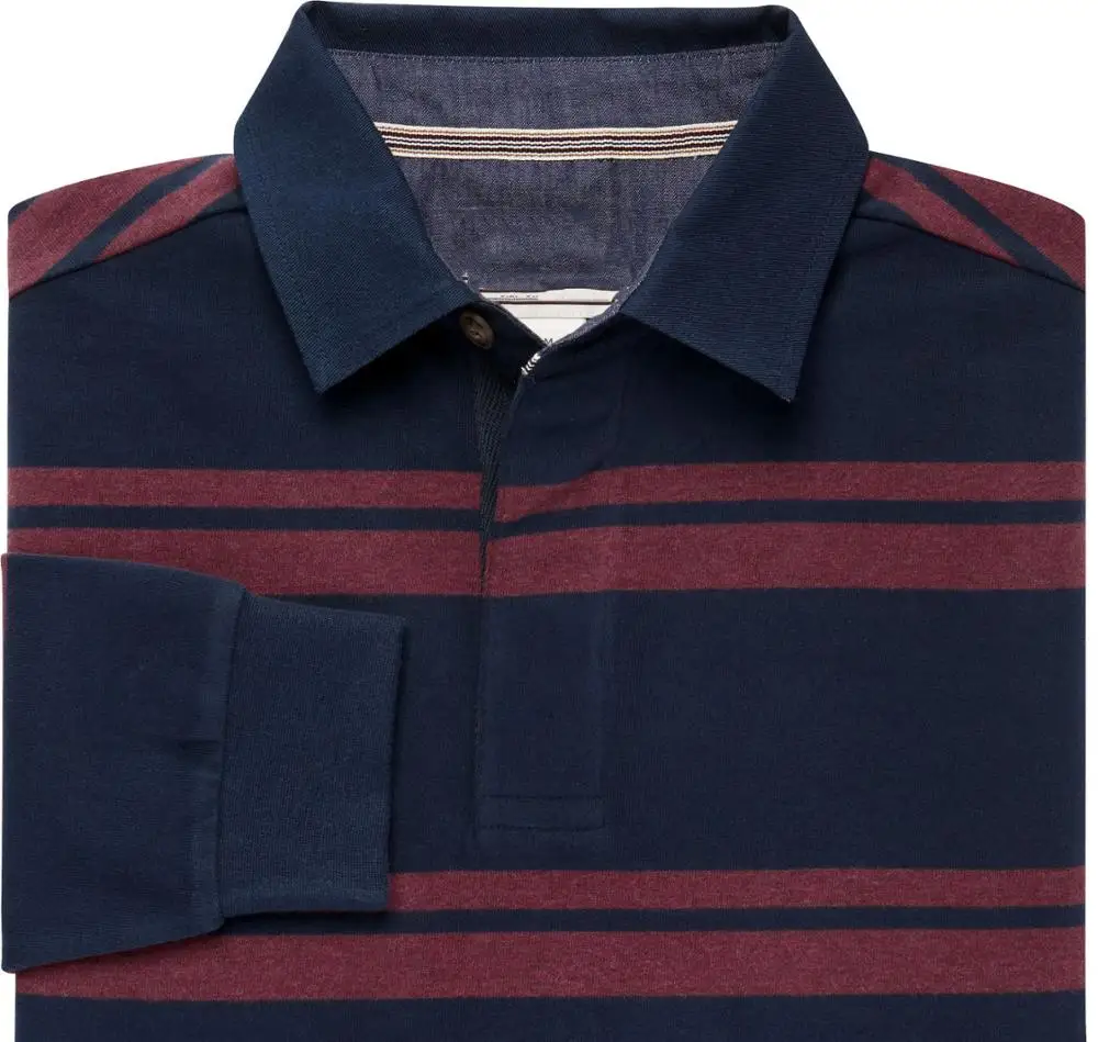 Высококачественная спортивная рубашка-поло черного цвета для мужчин для регби, Джерси с длинными рукавами, рубашка для регби