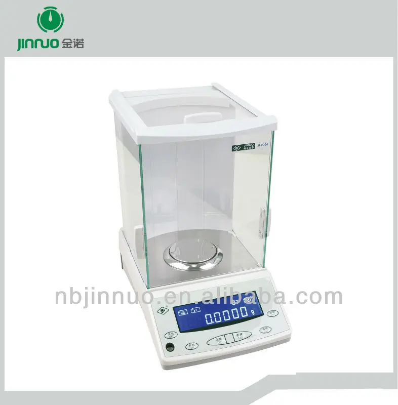 Jf series electric analytical balance 0.1mg