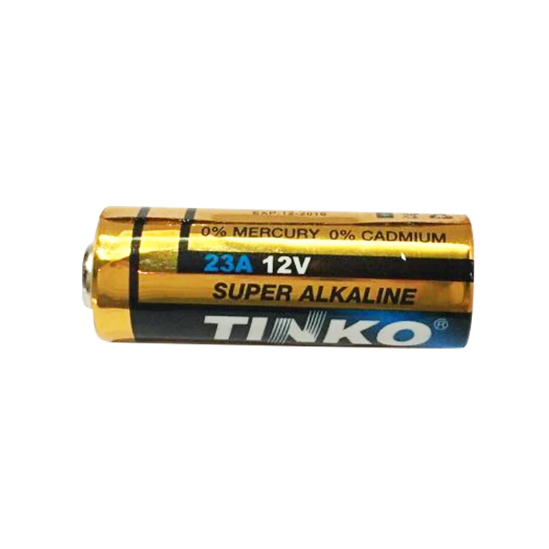 TINKO High Quality 23A 12V Super Alkaline Dry Battery
