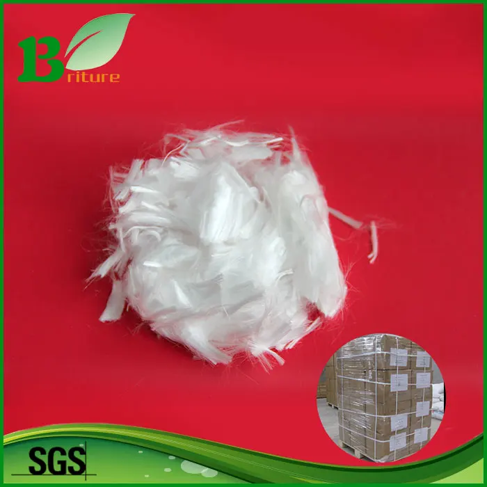 
PP Fiber Monofilament for concrete reinforcement 