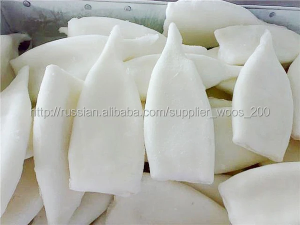 замороженные Illex кальмары трубка для продажи