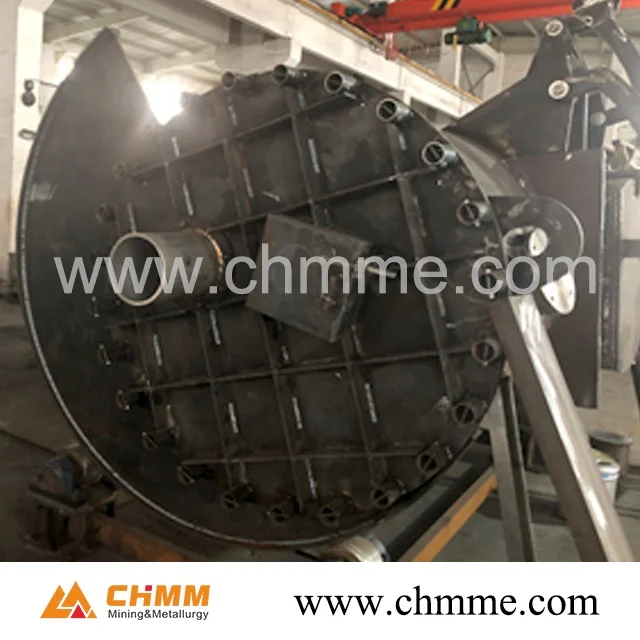 5,000tpa copper scrap reverberatory furnace